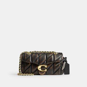 Coach Tabby Shoulder Bag 20 In Loved Leather With Quilting